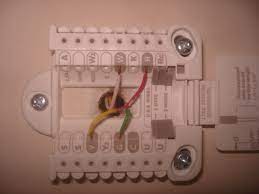 Put the jumper back in rc and rh and that should do it. Can A Honeywell Rth6360 Thermostat Be Used To Control A Carrier Infinity Furnace The Carrier Infinity Thermostat Has