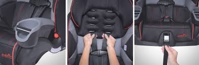 The Evenflo Maestro Booster Car Seat
