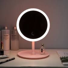 ready stock free led makeup mirror