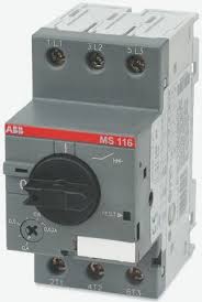 Abb 5 5 Kw Manual 3p Motor Protection Circuit Breaker 690 V Ac 1 3 Phase Ip20