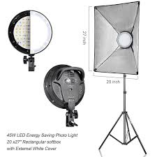 Emart Photography Softbox Lighting Kit Photo Equipment Studio