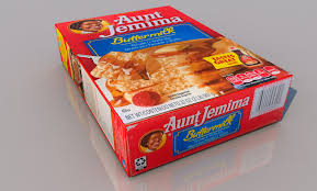 pancakes mix aunt jemima 3d model