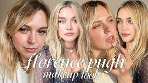 florence pugh makeup tutorial fresh