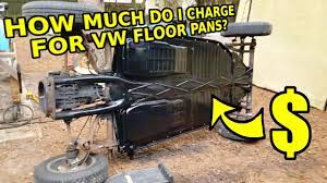 replace vw floor pans