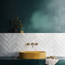 Ivy Hill Tile Moze White 3 In X 12 In