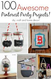 Clean out you garage and make home decor for free! Stenciled Terra Cotta Herb Pots Pinterest Party Pinterest Party Projects Pinterest Party Crafts Party Projects