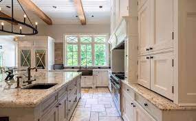 what color countertops go with cream