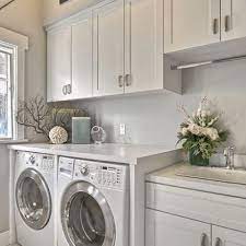 how to design a bathroom laundry room combo