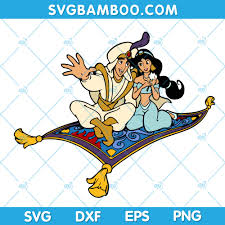 jasmine prince flying carpet svg