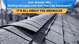 Roofing Shingles Feel Like Sandpaper