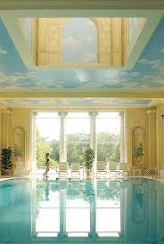 Indoor Swimming Pool Design With