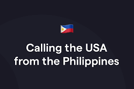 how to call the us from the philippines