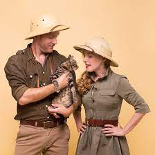Your african safari guide and company make a huge difference to the quality of your experience so this recommendation service pinpoints the best for your trip of a lifetime. Safari Couple S Costume Camille Styles