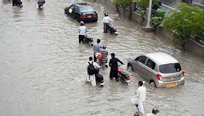 Media requires javascript to play. Met Office Forecasts Third Spell Of Heavy Rain Thunderstorm In Karachi