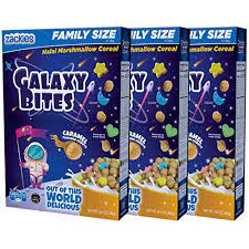 Galaxy flutes bites milk chocolate 140g. Amazon Com Halal Marshmallow Cereal By Galaxy Bites 1lb Box Pack Of 3