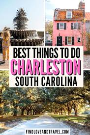 coolest things to do in charleston sc