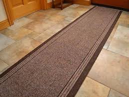 dark brown hallway floor mat runner rug