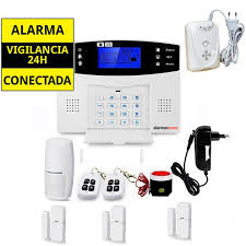 Alarma dual kit gsm telefono control app seguridad celular inalambrica casa negocio sistema vecinal sensores. Alarmas Zoom Az017 12 Kits Alarmas Al Mejor Precio Online