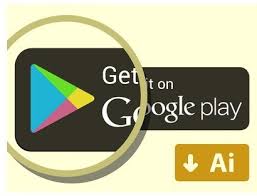 Free Get It On Google Play Button Vector Titanui