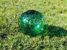 12 Xlarge Led Solar Orb Gaze Ball