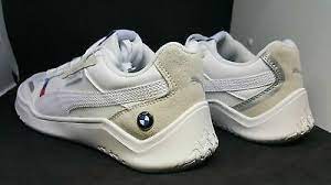 puma mens bmw mms dc future white shoes