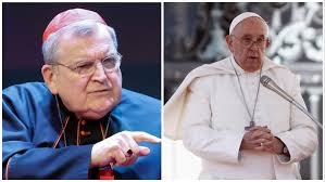Pope Francis Punishes Cardinal Raymond Burke, One of His Most Outspoken  Critics
