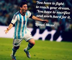 Quotes About Lionel Messi Soccer. QuotesGram via Relatably.com