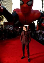 Far from home is set for release next month, two years after the release of the previous instalment. Spider Man Far From Home Cast At Premiere Pictures 2019 Popsugar Celebrity