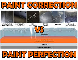 paint correction vs paint perfection