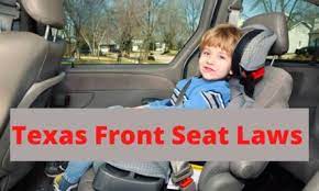 texas front seat laws age limit safe