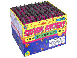We recommend changing the battery in saturns every 4 years. Aerial 200 Gram Repeaters Saturn Battery 100 Shot Phantom Fireworks
