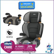 Chicco Kidfit Isofix Booster Car Seat