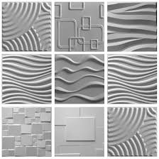 3d wall panels bamboo pulp from