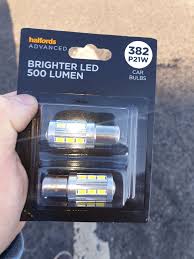 halfords headlight bulbs on 58