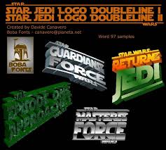 Star Jedi Font 1001 Free Fonts