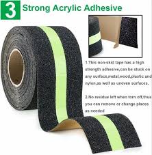 rubber non slip traction tapes