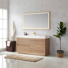 Huesca 60 Single Sink Bathroom Vanity