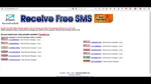 I used a temporary phone number but didnt receive any sms, why? Top 5 Free Receive Sms Online Websites Youtube