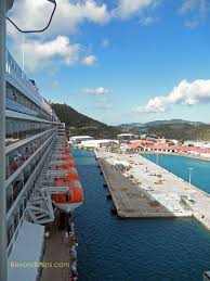 st thomas cruise port