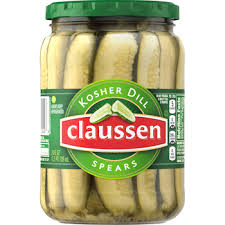 claussen kosher deli style pickle spears