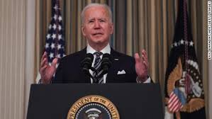 President joe biden, at his first solo press conference since being sworn in, sought to defend his president joe biden answers a question during his first press briefing in the east room of the white. Biden To Hold First Formal News Conference On March 25 Cnnpolitics