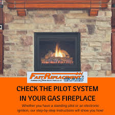 Pilot System In Your Gas Fireplace