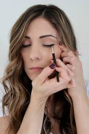 natural eye makeup tutorial lauren