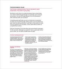 Simple Business Plan Template 29
