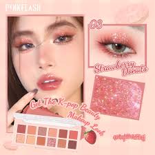 pink flash eyeshadow palette makeup