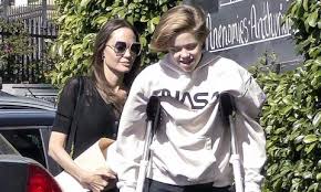 Shiloh dynasty — imagination 02:22. Brad Pitt S Daughter Shiloh Seen Out In Crutches With Family