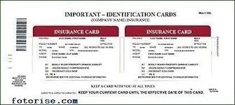 After all, it probably spends most of its time in your wallet—until you, your doctor, or another medical provider really need it. Auto Insurance Card Template Free Download Ideal V Card Templates Free Car Insurance Card Template