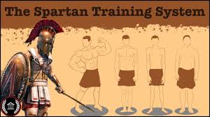 the impressive spartan training system