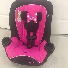 Minnie Mouse Car Seat Babies Kids