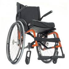 2hp lightweight folding wheelchair